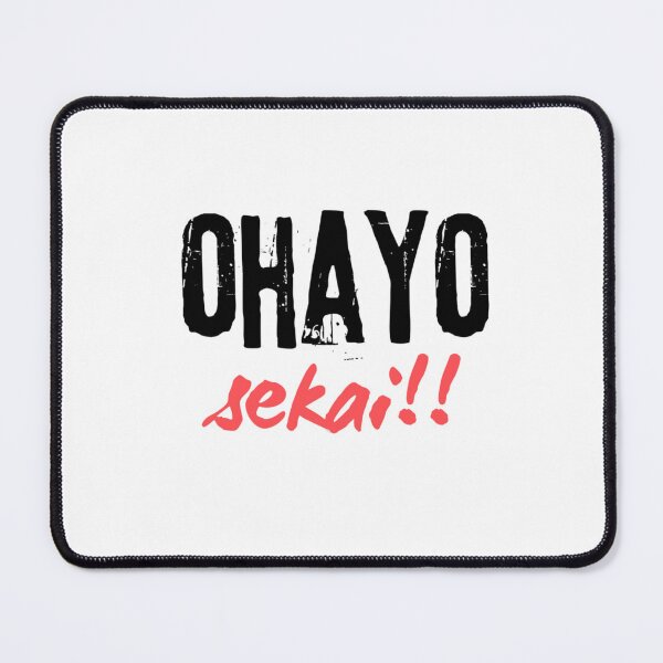 Item preview, OHAYO SEKAI designed and sold by Stitch-Frenzy.