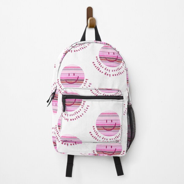 Item preview, Pink Smiley Face - cute pastel colors pink - Another day another slay designed and sold by MatthewViews.