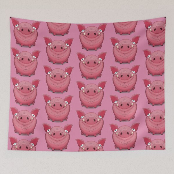 Item preview, Smiling little pig Piglet designed and sold by Raddoodles.