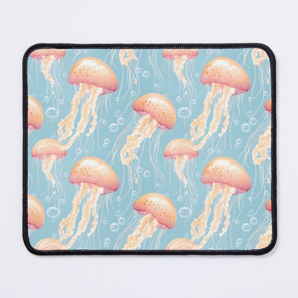 Item preview, Jellyfish in the Ocean Pattern designed and sold by palaco210.