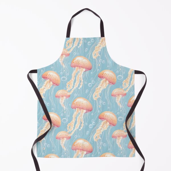Item preview, Jellyfish in the Ocean Pattern designed and sold by palaco210.