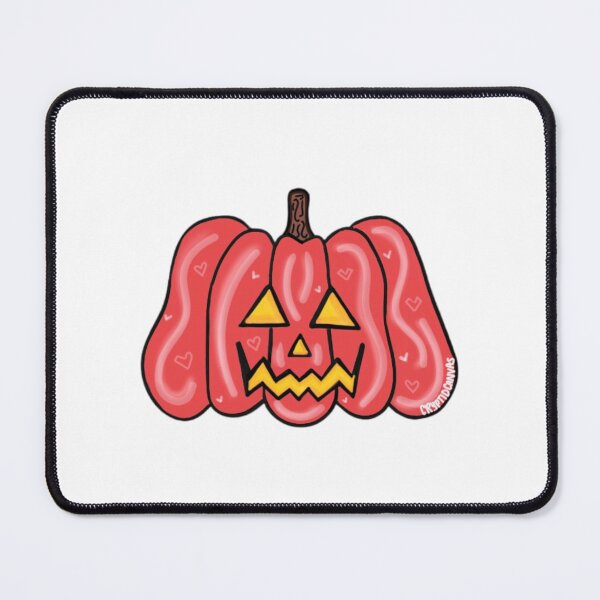 Item preview, Pink heart pumpkin designed and sold by CryptidCanvas.