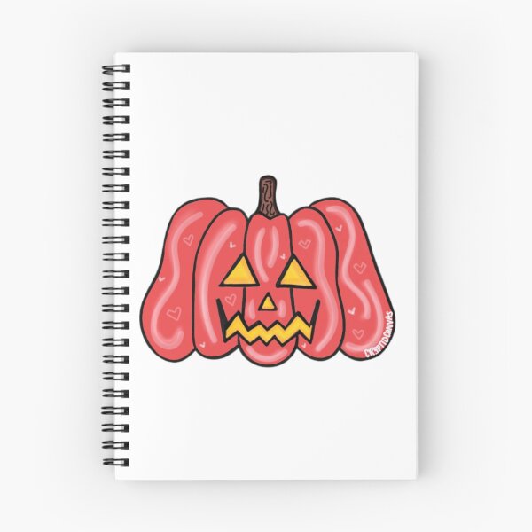 Item preview, Pink heart pumpkin  designed and sold by CryptidCanvas.