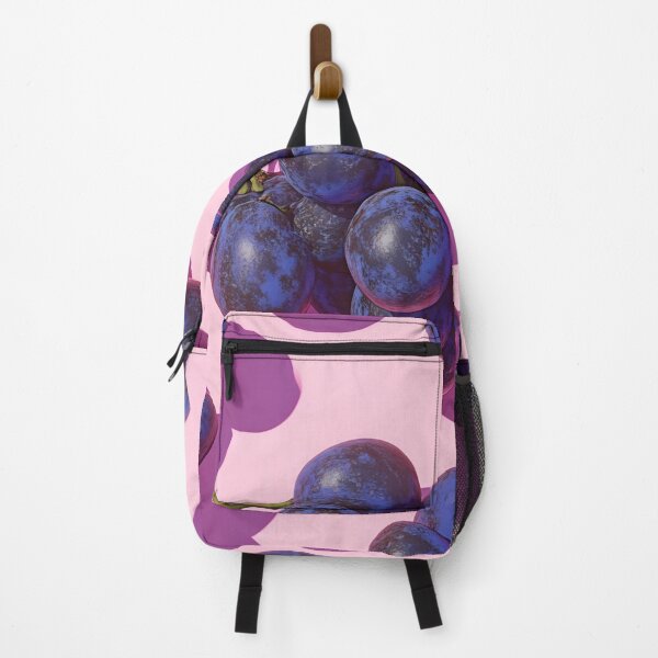 Item preview, Purple grapes on pink designed and sold by anytka.
