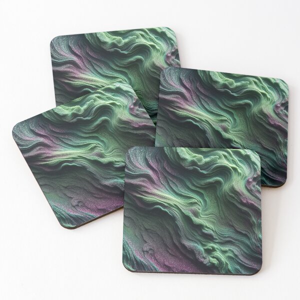 Item preview, Ethereal Waves of Color designed and sold by Donkey's Salad.