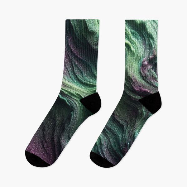 Item preview, Ethereal Waves of Color designed and sold by Donkey's Salad.