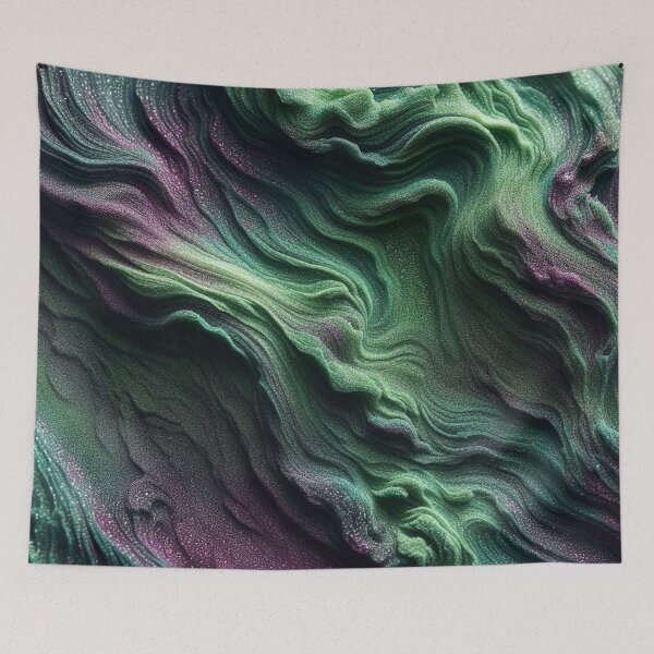 Item preview, Ethereal Waves of Color designed and sold by Donkey's Salad.