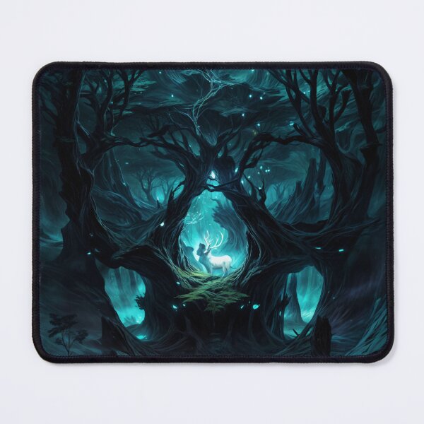 Item preview,  SKULL HIDDEN LANDSCAPE GREEN FOREST  designed and sold by ogirdorgraphics.