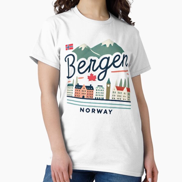 Item preview, Bergen, Noruega designed and sold by HowToCanadian.