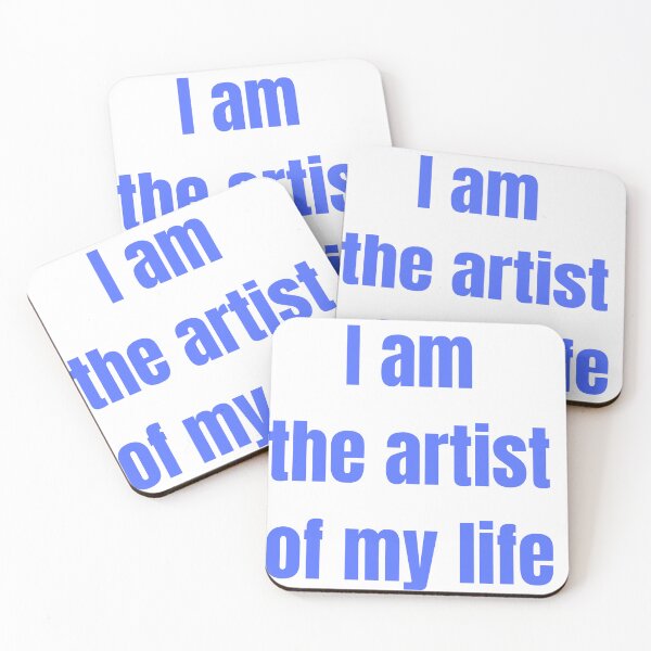 Item preview, I am the artist of my life designed and sold by TomDob.