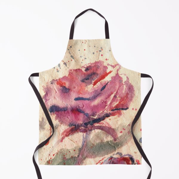 Item preview, Cadmium Red and Rose and Prussian Blue Roses designed and sold by umasharda.