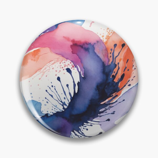 Item preview, Abstract Watercolor Splash designed and sold by EDigitalStore.