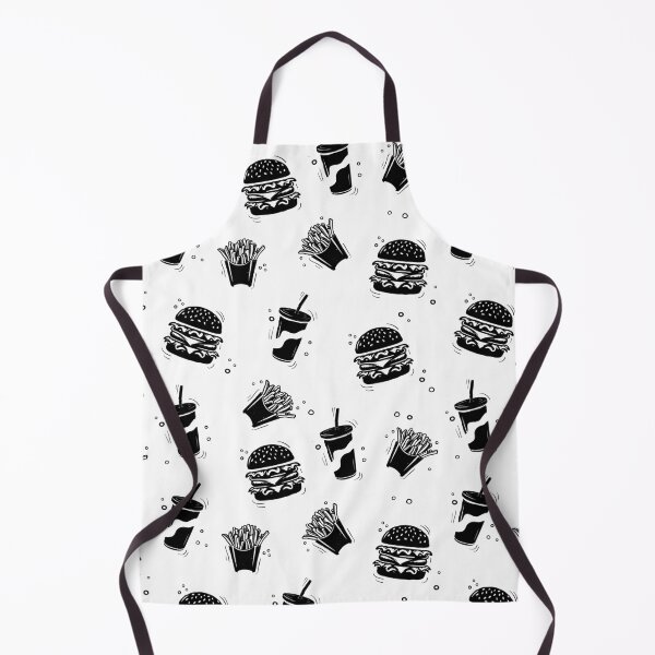 Item preview, Burger, fries, and soda designed and sold by Krapka.