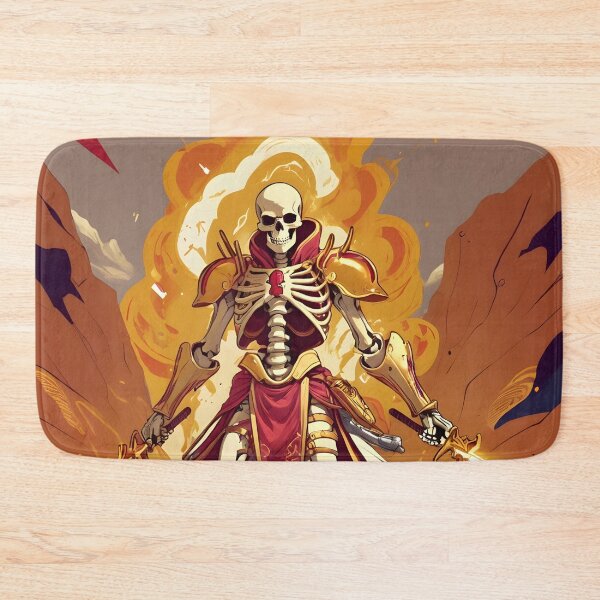 Item preview, Flaming Skeleton Warrior of the Wastelands designed and sold by BeNoOne.