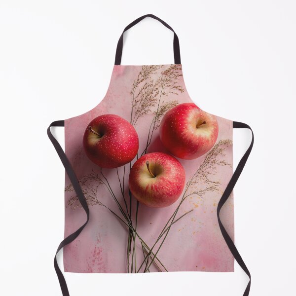 Item preview, Red apples with dried grass designed and sold by anytka.