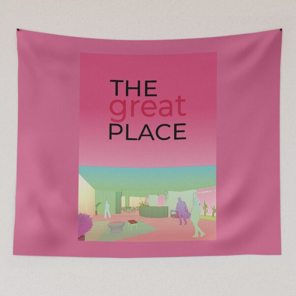 Item preview, THE great PLACE designed and sold by ARQ-BRENDS.