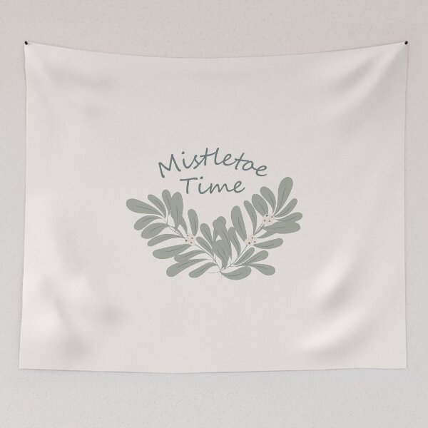 Item preview, Mistletoe Time designed and sold by tranquilblossom.