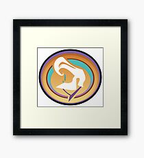 Lucas Framed Print