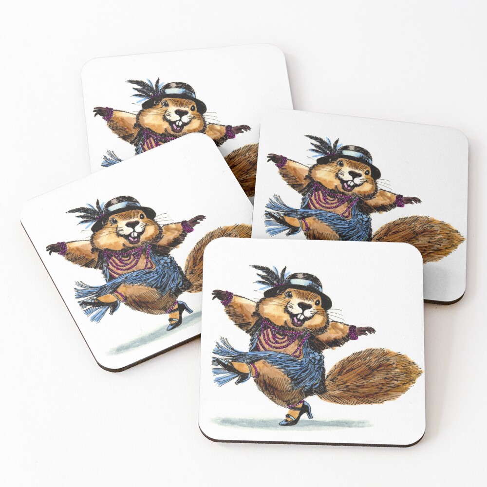 Item preview, Coasters (Set of 4) designed and sold by Jinx13.