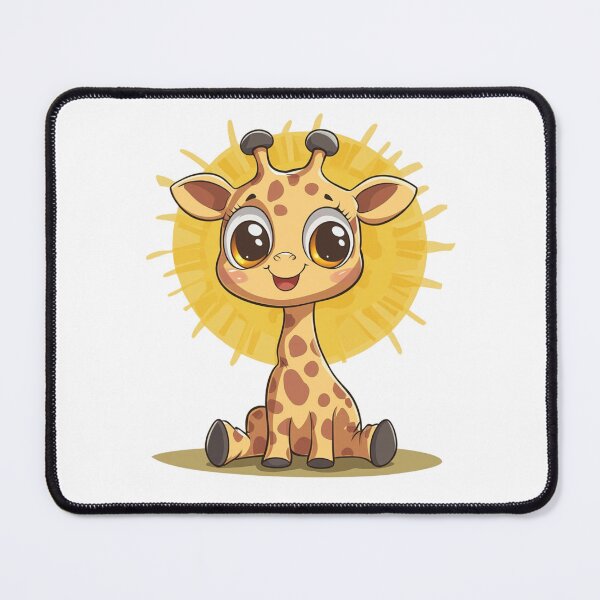 Item preview, Cuttest Giraffe designed and sold by NicolasGlowArt.