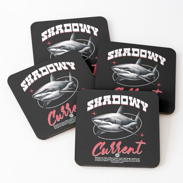 Item preview, Shadowy Current Shark Design designed and sold by 3T3rnalArts.