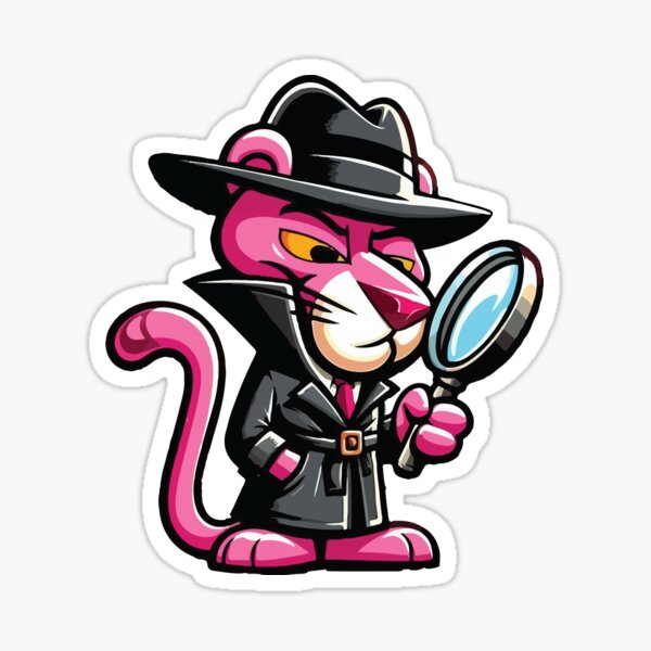 Artikel-Vorschau von Der Rosarote Panther Detektiv, designt und verkauft von -DEEWOLF-.