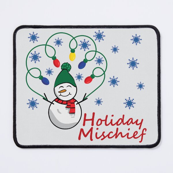 Item preview, Holiday Mischief designed and sold by tranquilblossom.