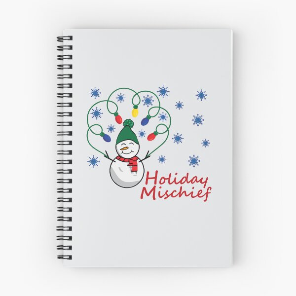 Item preview, Holiday Mischief  designed and sold by tranquilblossom.