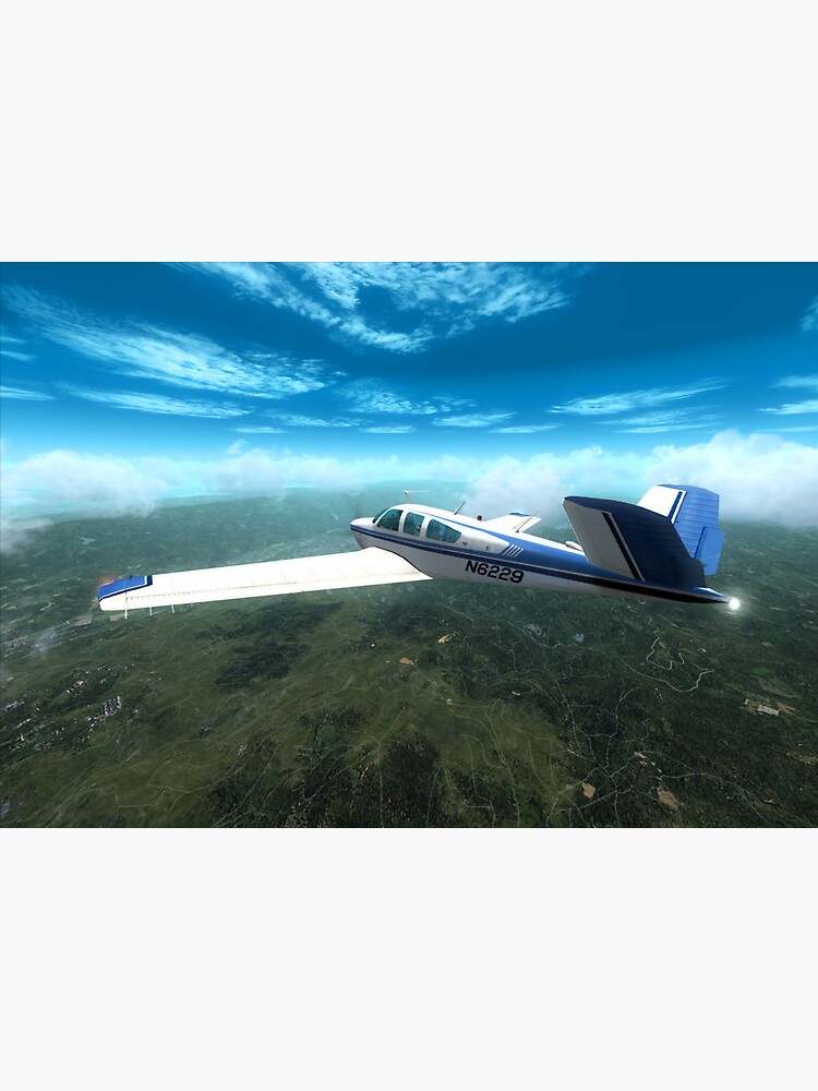 Beechcraft Bonanza by marjanmencin