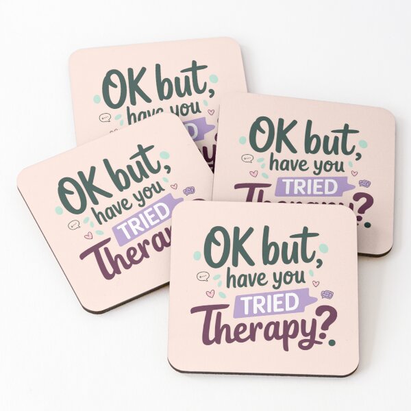 Item preview, Mental Health Humor Quote Typography Design designed and sold by TeeGrit.