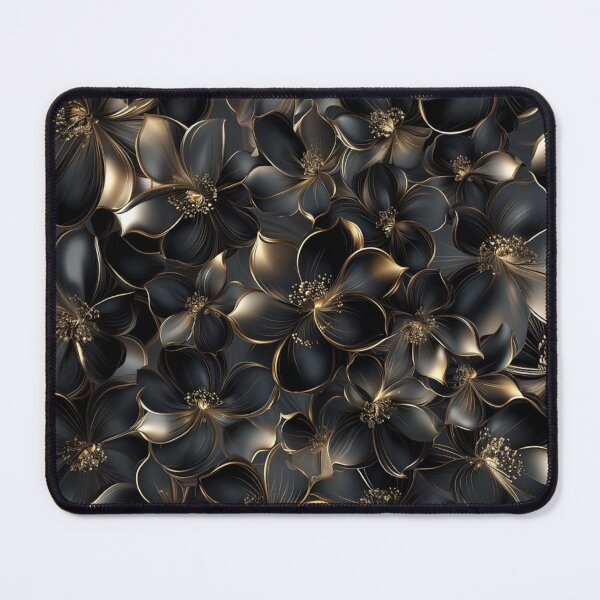 Item preview, Luxury Black flowers designed and sold by Kat's Design Hub.