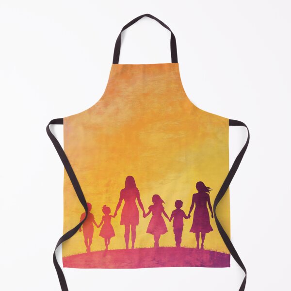 Item preview, Families enjoying sunset together designed and sold by anytka.