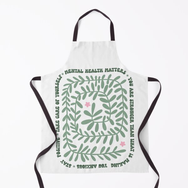 Item preview, Mental health matters boho style t-shirt print, hand drawn illustration designed and sold by NatalkaP.