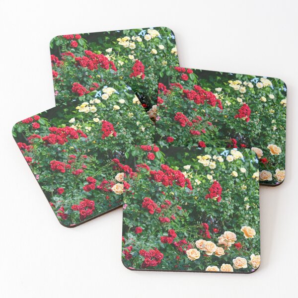 Item preview, Roses garden in Volksgarten Vienna spring season designed and sold by goceris.