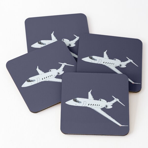 Item preview, Bombardier Challenger 350 Jet Drawing designed and sold by skye-studio.