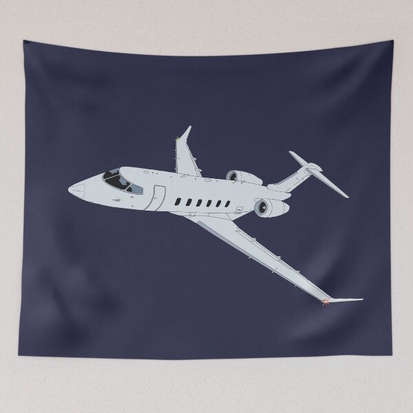 Item preview, Bombardier Challenger 350 Jet Drawing designed and sold by skye-studio.