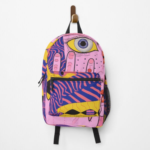 Item preview, Trippy and psychedelic artwork. Surreal illustration in vivid multicolors designed and sold by anytka.