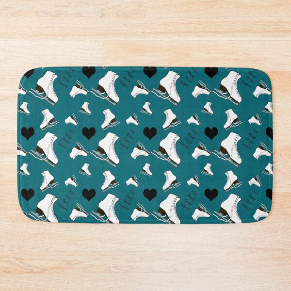 Item preview, Eat, Sleep, Skate Repeat- Dark Teal  designed and sold by PD-Skating.