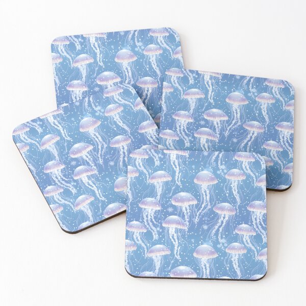 Item preview, Jellyfish in the Ocean Pattern designed and sold by palaco210.
