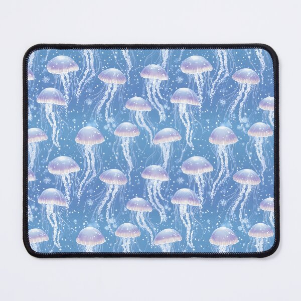Item preview, Jellyfish in the Ocean Pattern designed and sold by palaco210.