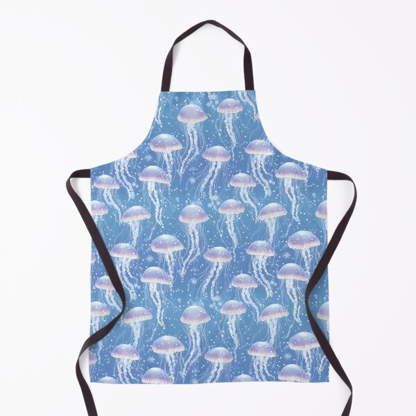 Item preview, Jellyfish in the Ocean Pattern designed and sold by palaco210.