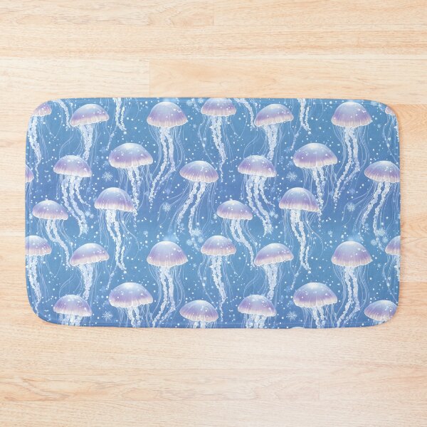Item preview, Jellyfish in the Ocean Pattern designed and sold by palaco210.