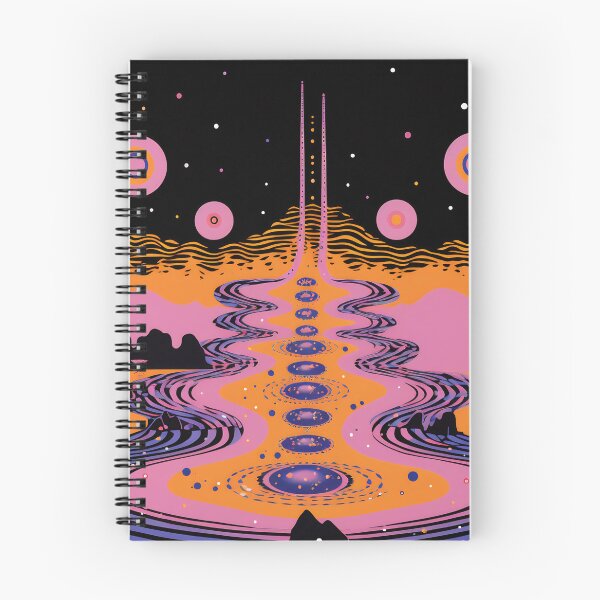 Item preview, Trippy and psychedelic artwork. Surreal illustration in vivid multicolors designed and sold by anytka.
