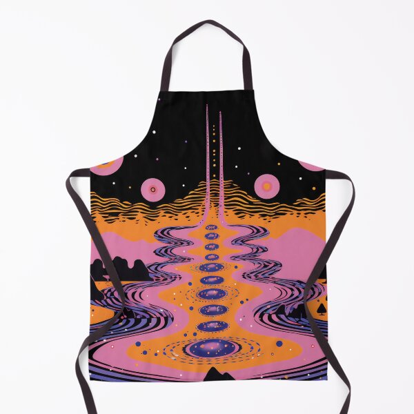 Item preview, Trippy and psychedelic artwork. Surreal illustration in vivid multicolors designed and sold by anytka.