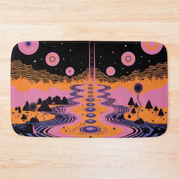 Item preview, Trippy and psychedelic artwork. Surreal illustration in vivid multicolors designed and sold by anytka.