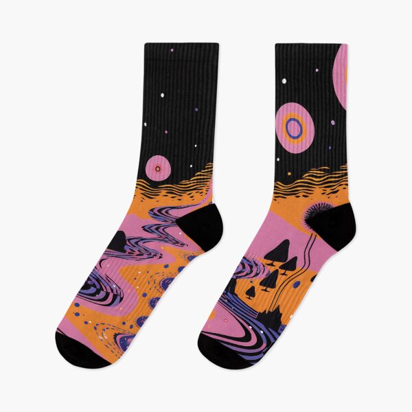 Item preview, Trippy and psychedelic artwork. Surreal illustration in vivid multicolors designed and sold by anytka.