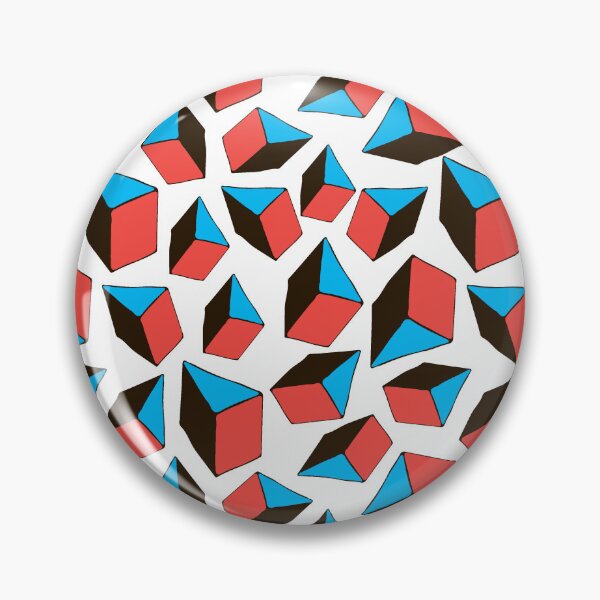 Item preview, geometric pattern designed and sold by iceang shop.