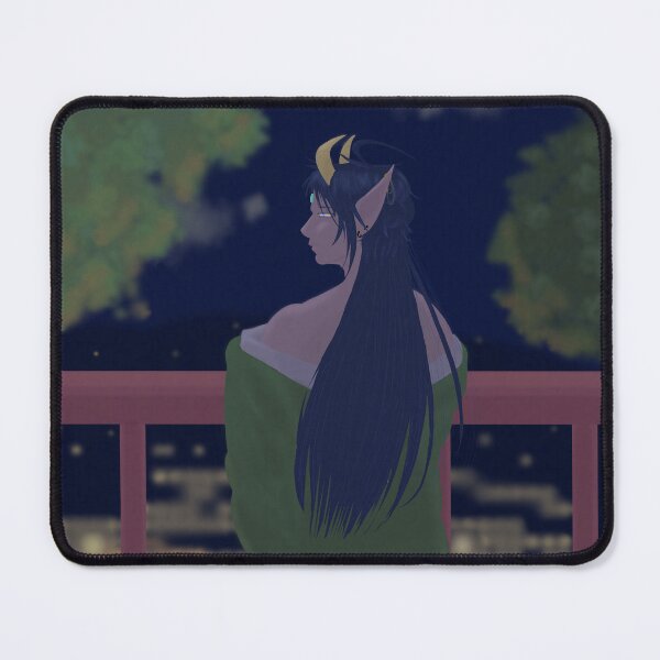 Item preview, Non-Human Being Overlooking a City designed and sold by BreadyArtDesign.