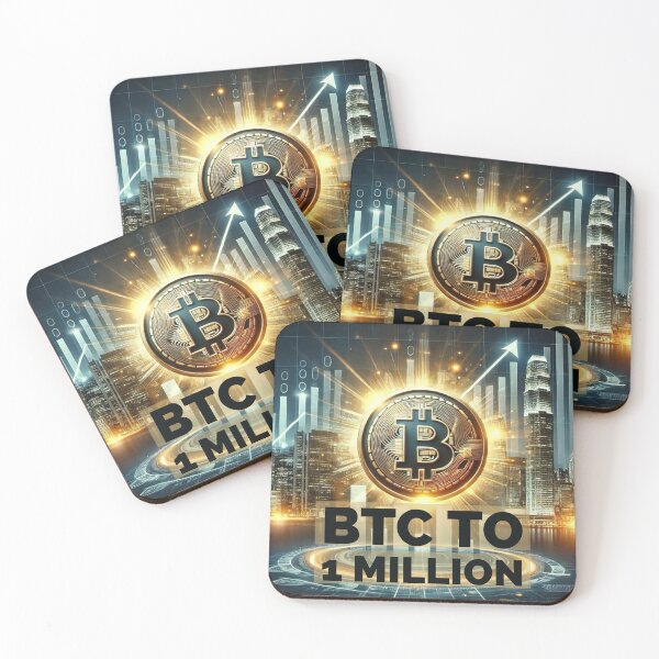 Item preview, BTC to $1M: The Future Is Now designed and sold by Omniweb.app.