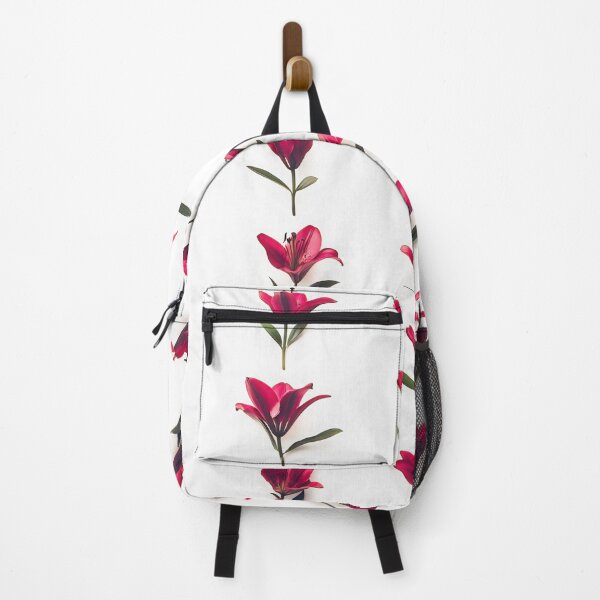 Item preview, A creative arrangement of red flowers laid out symmetrically on a white background for visual appeal designed and sold by anytka.